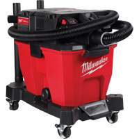 Milwaukee 0920-22HD Aspirateur sec/humide sans fil &agrave; bloc-pile double M18 Fuel, 18 V, Capacit&eacute; 9 gal.