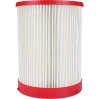 Milwaukee 49-90-1977 Large Wet/Dry Vacuum Filter, Hepa, Fits 12 US gal./9 US gal./6 US Gal.