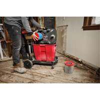 Milwaukee 49-90-1978 Filtre grand format &agrave; haute efficacit&eacute; pour aspirateur sec/humide, Cartouche, Pour 12 gal. US/9 gal. US/6 gal. US