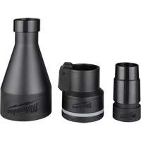 Milwaukee 49-90-1980 Ensemble dadaptateur dextraction de poussi&egrave;re 1-7/8"