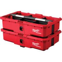 Milwaukee 48-22-8045 Plateau &agrave; outils Packout, 19-4/5" x 11-7/10" x 5", Rouge