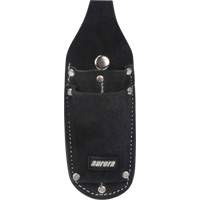 Aurora Tools UAV349 Utility Pouch, Knife Holder, Leather, 3 Pockets
