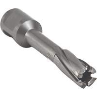 Walter Surface Technologies 05F216 Core Cut Annular Cutter with Weldon Shank, 16 mm Diameter, Carbide, 55 mm Depth of Cut, 3/4" Shank