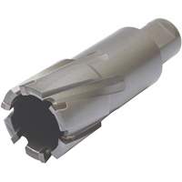 Walter Technologies Pour Surface 05F222 Outil de coupe annulaire avec mandrin soud&eacute;, Diam&egrave;tre de 22 mm, Carbure, Profondeur de la coupe de 55 mm, Tige 3/4"