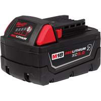 Milwaukee 48-11-1850R Redlithium XC5.0 Extended Capacity Battery Pack, Lithium-Ion, 18 V