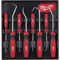 Milwaukee 48-22-9218 Hook & Pick Set, 8 Pieces