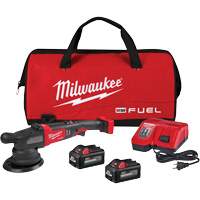 Milwaukee 2685-22HD M18 Fuel 21mm Random Orbital Polisher Kit