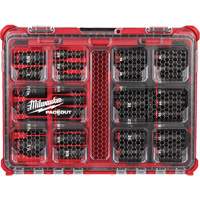 Milwaukee 49-66-6806 Jeu de douilles profondes 3/8" Shockwave Impact Duty Packout, 31 Mcx, Chocs, Prise de 1/2", Profond
