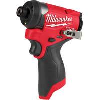 Milwaukee 3453-20 M12 Fuel Hex Impact Driver, 1/4", 1500 in-lbs Max. Torque, 12 V, Lithium-Ion