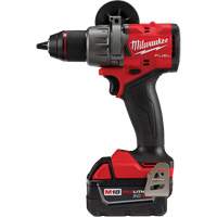 Milwaukee 2903-22 M18 Fuel Drill/Driver Kit, Lithium-Ion, 18 V, 1/2" Chuck, 1400 in-lbs Torque