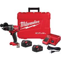 Milwaukee 2904-22 M18 Fuel Hammer Drill/Driver Kit, 1/2" Chuck, 18 V