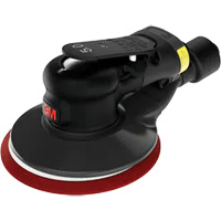 3M AB28509 Xtract Pneumatic Random Orbital Sander 88953, 6" Dia., 12000 RPM