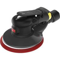 3M AB28517 Xtract Pneumatic Random Orbital Sander 88957, 6" Dia., 12000 RPM