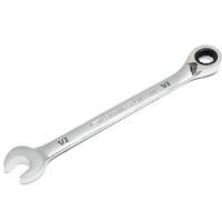 Gearwrench 86645 90-Tooth Reversible Ratcheting Wrench, 12 Point, 1/2", Chrome/Polished Finish