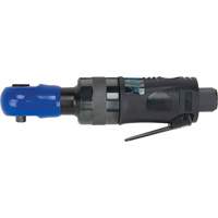 Aurora Tools UAV712 Stubby Industrial Air Ratchet Wrench, 1/4" Drive, 1/4" NPT, 3 CFM