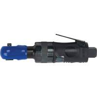 Aurora Tools UAV712 Stubby Industrial Air Ratchet Wrench, 1/4" Drive, 1/4" NPT, 3 CFM