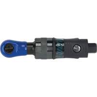 Aurora Tools UAV712 Stubby Industrial Air Ratchet Wrench, 1/4" Drive, 1/4" NPT, 3 CFM