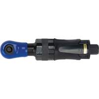 Aurora Tools UAV712 Stubby Industrial Air Ratchet Wrench, 1/4" Drive, 1/4" NPT, 3 CFM