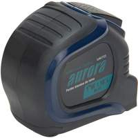 Outils Aurora UAV723 Ruban &agrave; mesurer, 1" x 16', Marques de goujon Imp&eacute;rial