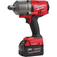 Milwaukee 2864-22R M18 Fuel High Torque Impact Wrench with One-Key & Friction Ring Kit, 18 V, 3/4" Socket