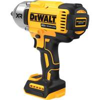 DEWALT DCF900B Cl&eacute; &agrave; chocs &agrave; couple &eacute;lev&eacute; et mandrin &agrave; anneau ouvert XR (outil seulement), 20 V, Mandrin 1/2"
