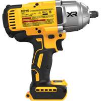 DEWALT DCF900B Cl&eacute; &agrave; chocs &agrave; couple &eacute;lev&eacute; et mandrin &agrave; anneau ouvert XR (outil seulement), 20 V, Mandrin 1/2"