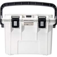 Pelican 14Q-1-WHTGRY 14QT Personal Cooler, 3.5 gal.