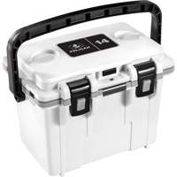 Pelican 14Q-1-WHTGRY 14QT Personal Cooler, 3.5 gal.
