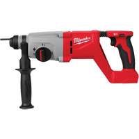 Milwaukee 2613-20 Marteau rotatif &agrave; poign&eacute;e en D M18 Fuel SDS Plus (outil seulement), 18 V, 1" - 2-1/2", 1270 tr/min
