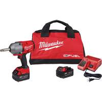 Milwaukee 2769-22R M18 Fuel Anvil Controlled Torque Impact Wrench with One-Key Kit, 18 V, 1/2" Socket