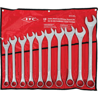 Jumbo Wrench Set, Combination, 10 Pieces, Metric  UAV822 | TENAQUIP