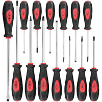 ITC 020907 IESD-14S Ergonomic Screwdriver Set, 14 Pcs., Magnetic