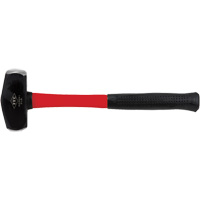 JET 022651 IDH-3F Marteau perforateur, 3 lb, Prise en Fibre de verre, 10" lo