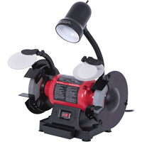 ITC 028017 IBG-8 Bench Grinder, 8" Wheel Diameter, 3/4 HP, 3450 RPM