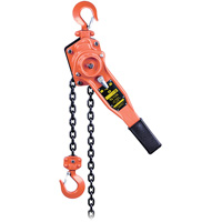 JET 110306 VLP Series Lever Chain Hoist, 10' Lift, 1653.46 lbs. (0.75 tons) Capacity