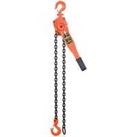 JET 110307 VLP Series Lever Chain Hoist, 10' Lift, 3000 lbs. (1.5 tons) Capacity