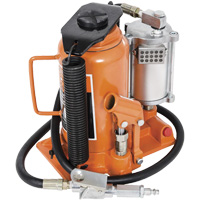 Strongarm 030158 Super Heavy-Duty Bottle Jack, 20 Ton(s), Air Hydraulic, 20" Raised Height