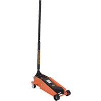 Strongarm 030417 953D 2XP Floor Jack, 3 Ton(s) Capacity, 4-7/10" Lowered, 18-1/10" Raised, Manual Hydraulic