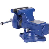 JET 320403 JBTV-6 Heavy-Duty Round Channel Bench Vise, 6-1/2" Jaw Width, 4" Throat Depth