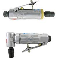 JET 402149 MDGKIT 2-in-1 Die Grinder Combo Set, 1/4", 22000/25000 RPM