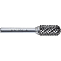 JET 534042 C5-DC Fraise en carbure GP Jet-Kut, 1/2" dia., 1" profondeur de la coupe