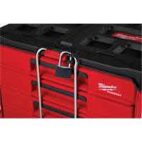Milwaukee 48-22-8444 PackOut 4-Drawer Tool Box, 16-3/10" x 22-1/5" x 14-3/10", Red