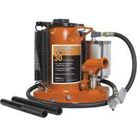Strongarm 030162 Air Assist Bottle Jacks, 30 Ton(s), Air Hydraulic