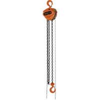 JET 101132 KCH Series Chain Hoists, 10' Lift, 4400 lbs. (2 tons) Capacity, Alloy Steel Chain