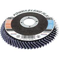 JET 503319 Disques &agrave; lamelles haute performance PowerBlend FLX, 4-1/2" x Type 27, Grain Z120, Zirconium
