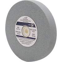JET 522407 GC675M Meules pour rectifieuses d'&eacute;tabli, 6" x 3/4", Arbre 1", Carbure de silicium