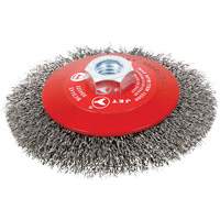 JET 554126 BC615T Crimped Conical Brushes for Angle Grinders