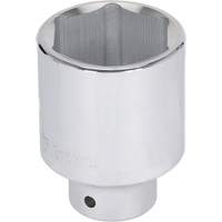 JET 673432 Chrome Socket, 2", 3/4" Drive, 6 Points, Deep