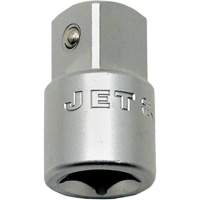 JET 673912 SA7511 Adaptateurs pour douille chrom&eacute;e, Prise 3/4", Douille 1"