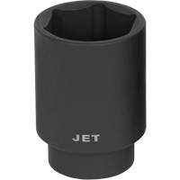 JET 682258 Douille, Chocs, 1-13/16", Prise 1/2", 6 pans, Profond
